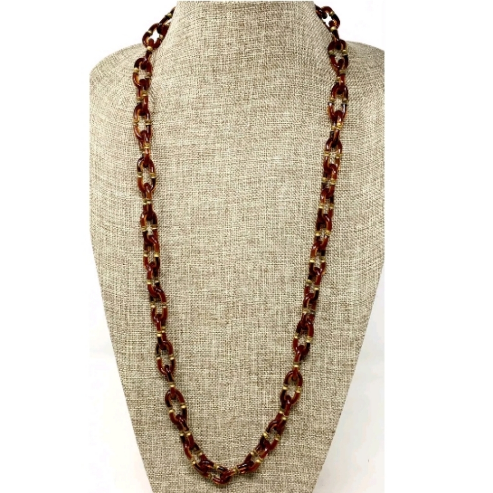 CHANEL Murano Glass Necklace by Archimedes Seguso - Picture 3 of 6